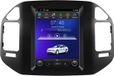 Happiq Autoradio avec Bluetooth et CarPlay - Pour Mitsubishi Pajero V60, V68, V73 (1999-2006) - Convient pour Apple et Android - Stéréo - Navigation - 1Go 16Go