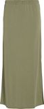 VILA - VIMODALA HW ANKLE SKIRT - NOOS - Dames - Rokken - S - Oil Green - High Waist - Modal/Polyester