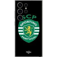 Maniacase Beschermhoes Samsung Galaxy S25 Ultra SCP SPORTING PORTUGAL FOND NOIR