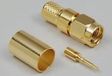 BKL Electronic 0409058 SMA-connector Stekker, recht 50 Ω