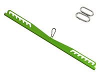 KORIKAHM Verstelbare lat pull-down bar, kabelmachine-bevestigingen voor sportschool, thuissportschool, fitness, T-bar rij pull-down hulpstukken, latpull-down machine, brede grip neutrale handgreep (SP