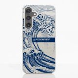 Starboard Coque de Téléphone Compostable - Vague bleue