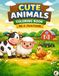 Cute Animals Coloring Book: Vol. 2 – Farm Friends
