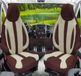 Bremer Sitzbezüge Premium Camper stoelhoezen voor Globecar WPL412 Bruin/Beige