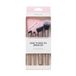 Revolution Back To Base-ics Starter Essentials Brush Set, Set van 4 basis make-up kwasten voor foundation, concealer & blush, vegan