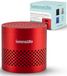 SereneLife Koelkastontgeurder & Geurverwijderaar, Multi-Use Aluminium Pod voor Koelkast, Vriezer, Kast, Auto, Schoenen & Gesloten Ruimtes, Compact, Herbruikbaar & Gaat Tot 10 Jaar Mee (Rood)