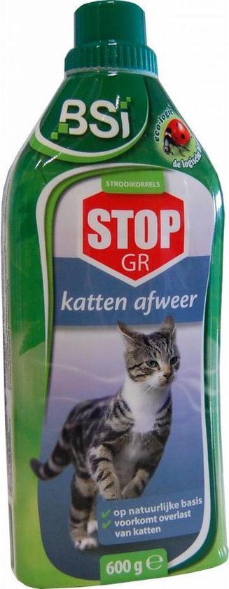 Bsi Katten strooikorrels - (Ecologisch, 600 gram