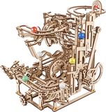 Ugears Houten 3D Model - Knikkerbaan Traptakel 315 stuks