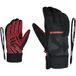 Ziener Garim AS skihandschoenen voor volwassenen, waterdicht, ademend, skihandschoenen, grijs 8.5-801065