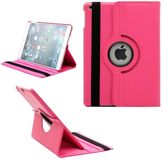 pearlycase Apple iPad Pro 10.5 inch 2017 Hoes 360° Draaibare Case Beschermhoes Roze