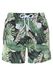 s.Oliver Zwemshorts crème / groen / zwart / wit