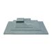 Vandyck Houston Bleu Perle Tapis de toilette 60x62