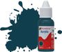 Humbrol Acrylic Paint No. 230 Pru Blue 14ml