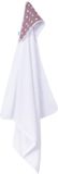 Bink Bedding Cape de bain Étoiles Vieux rose