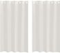vidaXL Voile Gordijn 2 stuks Crème 175 x 140 cm Polyester