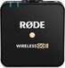 RØDE Wireless GO II TX Zwart Microfoon met bevestigingsclip