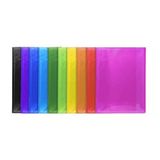 Porte-vues Exacompta Porte-vues - Lutin - 160 vues - Polypro semi-rigide - A4 - Couleurs assorties