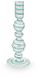 Pip Studio Kandelaar Glas Swirl Lichtblauw 22cm