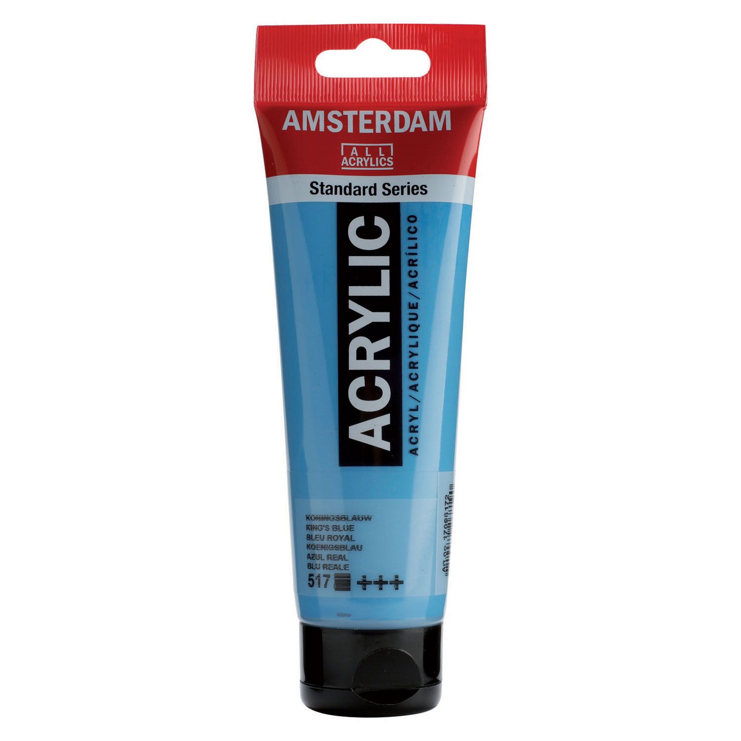 Amsterdam Acrylverf blauwtinten 120ml