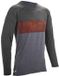 Leatt MTB Gravity 2.0 T-shirt Lange Mouwen Grijs M