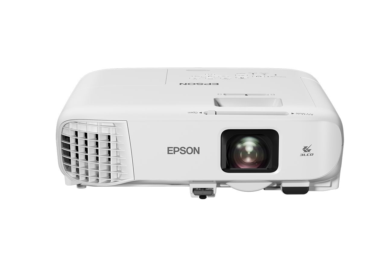 Epson EB-E20 Projector - 3400 ANSI Lumens - XGA - 3LCD - White