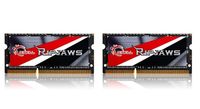 G.Skill 8GB DDR3-1600 Notebook Memory - F3-1600C9D-8GRSL