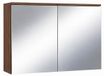 Badplaats Toledo 80 x 20 x 60 cm – Noyer Brun – Meuble de salle de bain Meuble de salle de bain