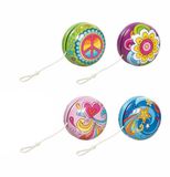 Goki Flower Power houten speelgoed jojo