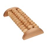 Rouleau de massage, pieds, bois de hêtre