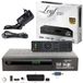 Leyf Récepteur satellite PVR - HD, DVB-S/S2, HDMI, SCART, USB, Full HD 1080p + câble HDMI