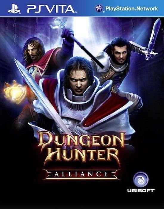 Ubisoft Dungeon Hunter: Alliance - PS Vita - Action RPG - 16+