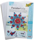 Folia Raamfolie Transparant Zelfklevend 10 Vel Knutselmateriaal
