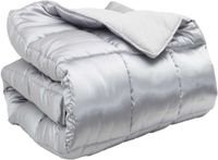vidaXL Hiver Couette 220 x 260 cm 450 gsm Argent