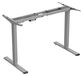 Powerton Frame van een tafel, 500 mm, antikollisie systeem, grijs, draagvermogen 100 kg