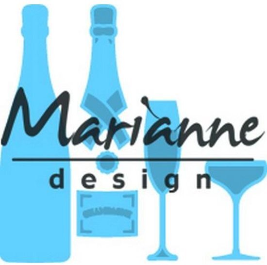 - Marianne Design Creatable Mal Champagne LR0504