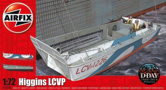 Airfix Higgins LCVP (5/19) Modelbouwset - A02340