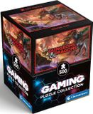 Clementoni Puzzel Cube Dungeons & Dragons 500 Stukjes