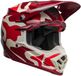 Bell Moto-9S Flex Mechant Rood Offroad Helm - Helm
