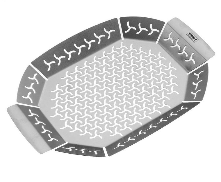Weber Groentekorf - RVS - Q300 - 270 x 360 x 30 mm