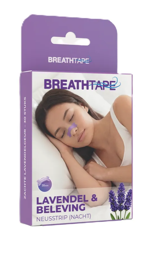 Breathtape Lavendel & Beleving Neusstrip (nacht)