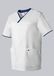 BP 1701-485-2110 Instapjas voor hem en haar, normale pasvorm, 50% katoen/50% polyester, wit/nachtblauw, maat 3XL