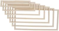 Wan GmbH Guide de coupe - Outil en céramique - Façonnage de l'argile - Formes géométriques - 35 x 17 cm - Kaki