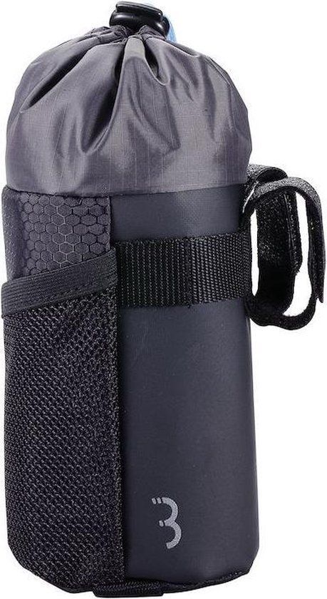 BBB Cycling BSB-20 BarBuddy Stuurtas - Zwart - 0.95L
