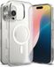 Ringke Fusion Magnetic | Hoesje Geschikt voor Apple iPhone 16 Pro Max | Compatibel met MagSafe | Back Cover met Militaire Standaard | Matte Transparant