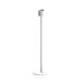 Cooee Design Kaarsenhouder, roestvrij staal, wit, 9 cm
