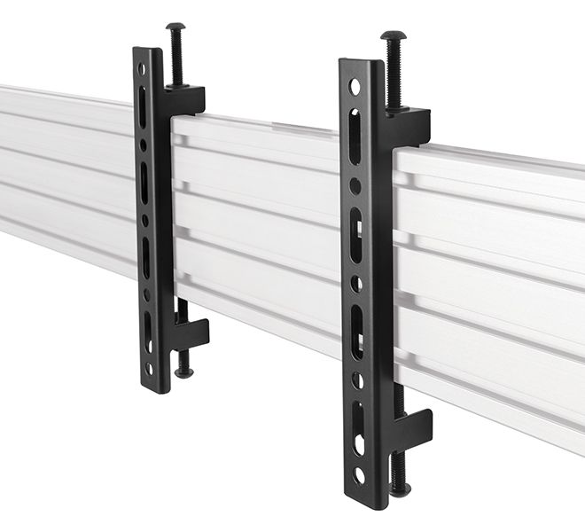 B-Tech BT8390-VESA200F - Monitorbevestiging - Zwart