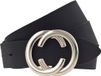 Vanzetti Riem leer - Dames - 110 cm - zwart