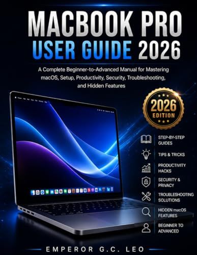 MacBook Pro MacBook Pro User Guide 2026