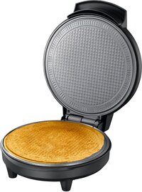 Melissa Kniepertjesijzer - Wafels en IJshoorntjes - Inclusief IJshoornvorm en beslagrecept - 16310232 - Zwart