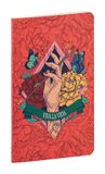 Clairefontaine 116211C - Frida Kahlo, genaaid notitieboek met draad, 9 x 14 cm, 96 pagina's, gelinieerd, ass.